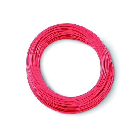 Camozzi #1422-06-Rd, Polyurethane Tubing, 100', 3/8" OD, Red, Pur95A 1422-06-RD